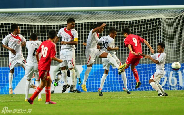 U14国足0-1东帝汶