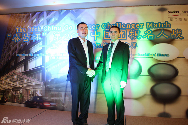 名人战挑战权赛开幕