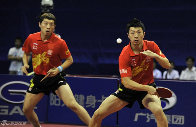 许昕马龙获男双冠军