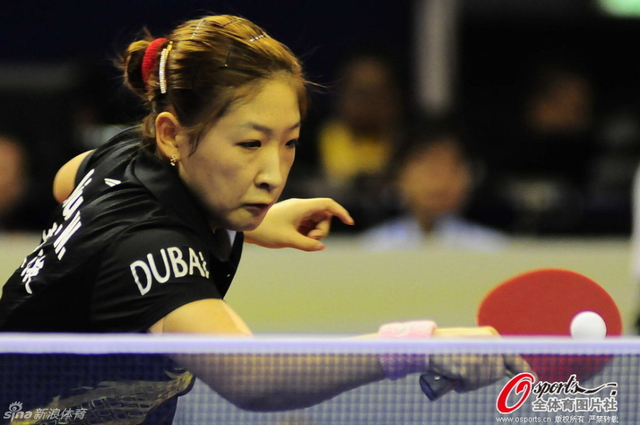 刘诗雯带伤参赛