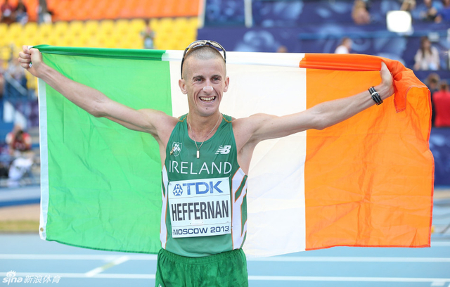 男子50公里竞走-赫菲南