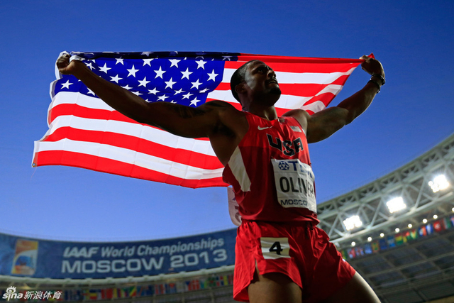 男子110米栏-奥利弗