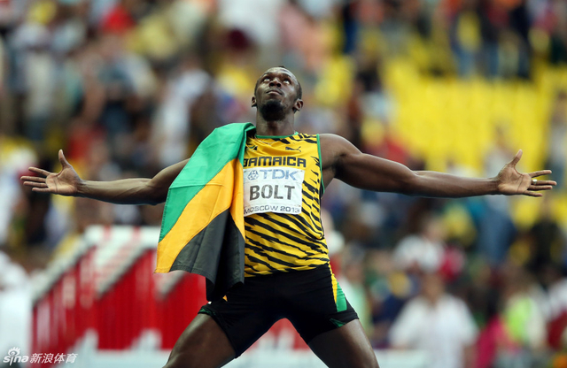 男子200米-博尔特