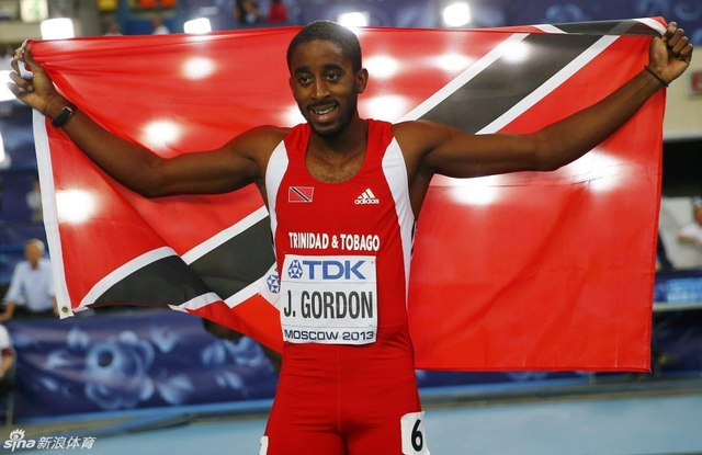 男子400米栏-戈登