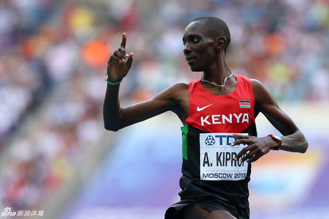 男子1500米-基普罗普
