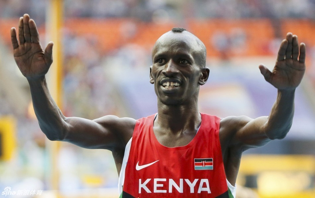 男子3000米障碍-科姆博伊