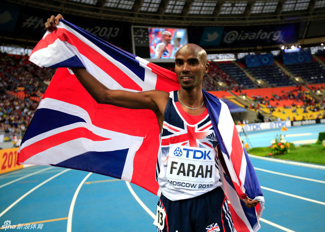 男子5000米-法拉赫