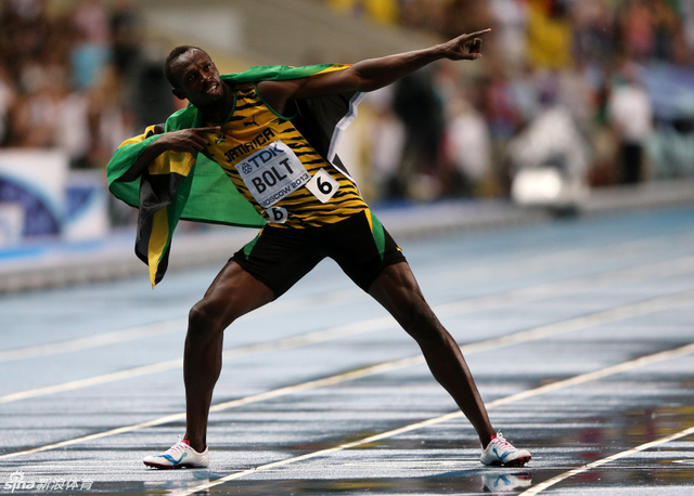 男子百米-博尔特