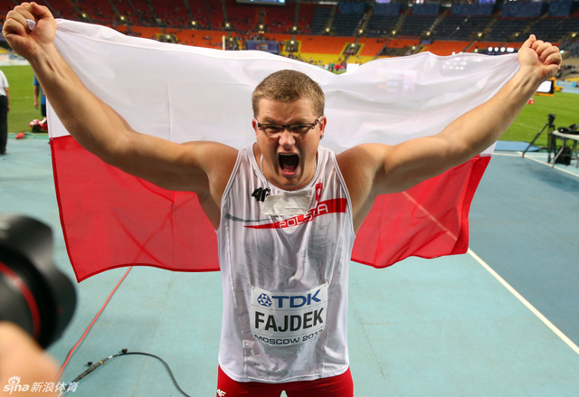 男子链球-法杰德克