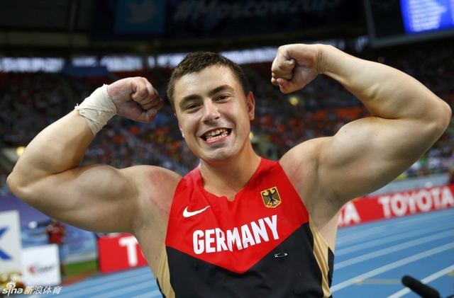 男子铅球-斯托尔