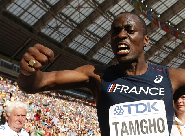 男子三级跳远-塔姆戈