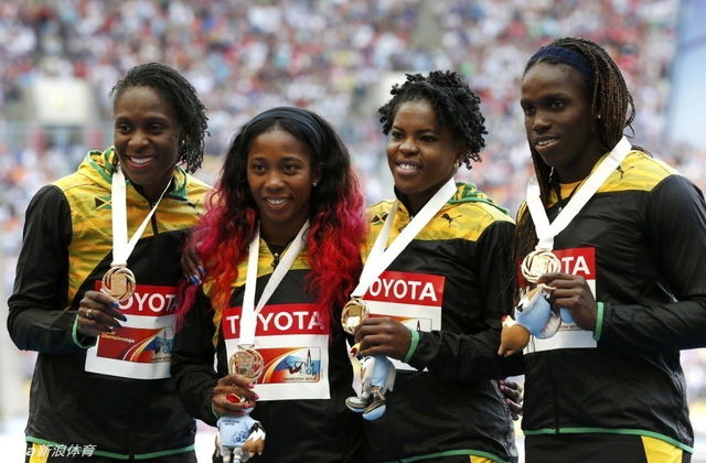 女子4x100米接力-牙买加