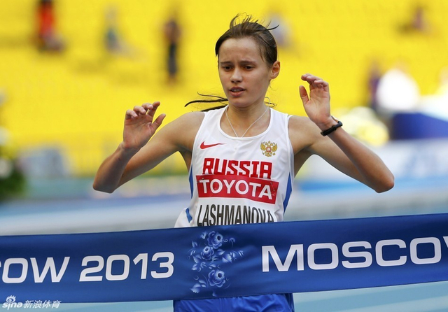 女子20公里竞走-拉什马诺娃