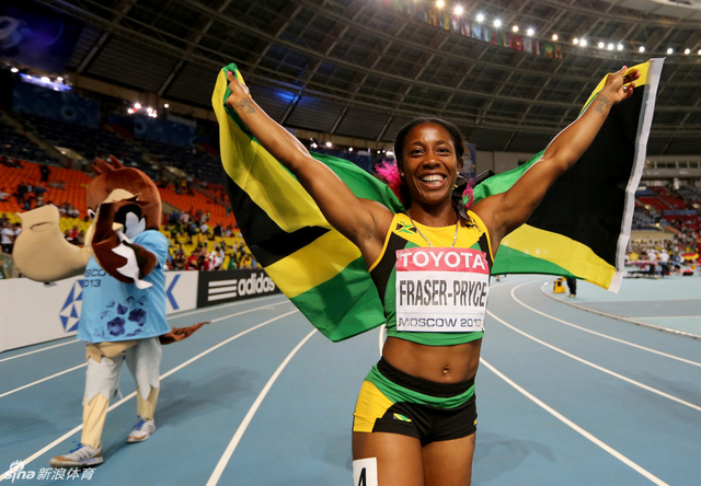 女子100米-弗雷泽