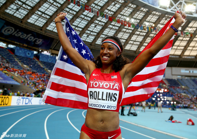 女子100米栏-罗林斯