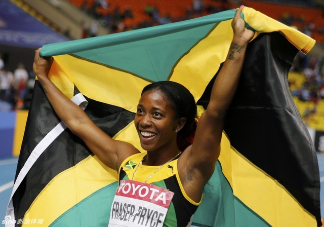 女子200米-弗雷泽