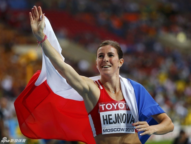 女子400米栏-赫杰诺娃