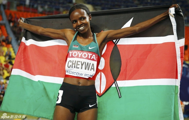 女子3000米障碍-切瓦