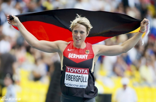 女子标枪-奥贝格福尔