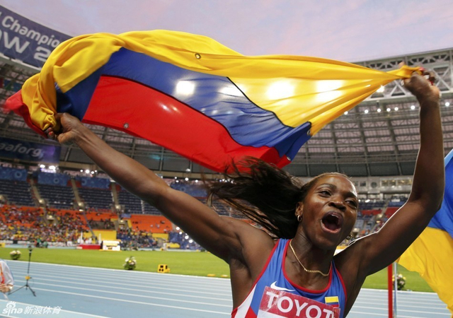 女子三级跳远-伊巴吉恩