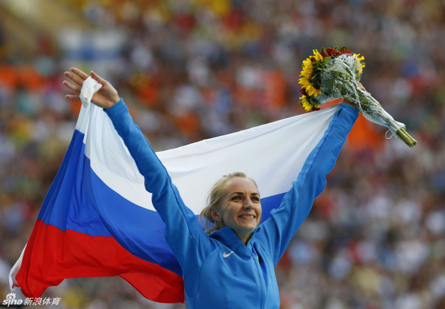 女子跳高-什科琳娜