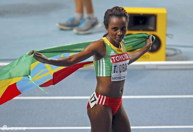 女子万米-迪巴巴