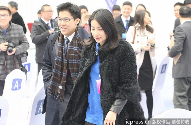 4月，郭晶晶霍启刚现身天津