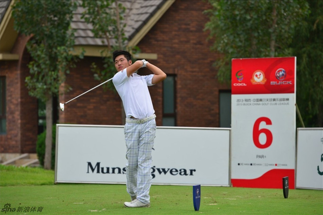 天津京基乡村高尔夫 刘帅