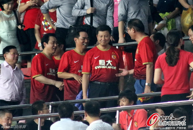 几位老总很满意结果