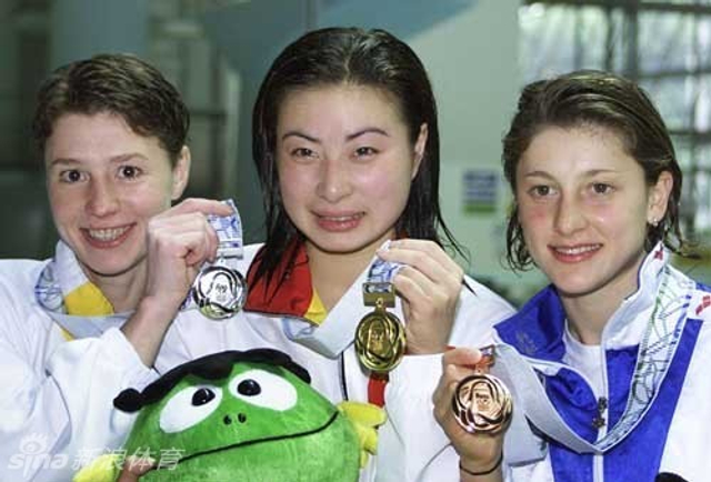 2001年世锦赛夺金