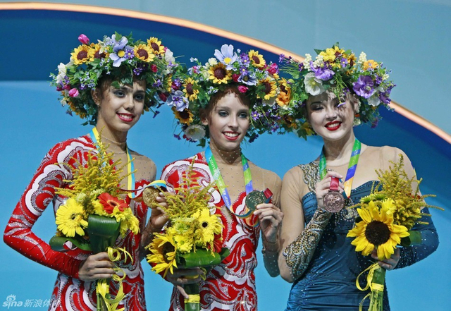 棒操前三名美女