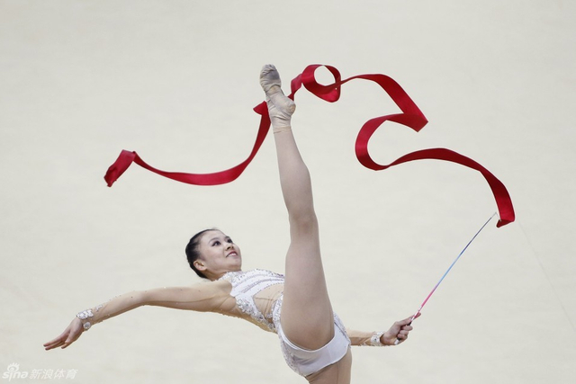 艺体世锦赛邓森悦第4