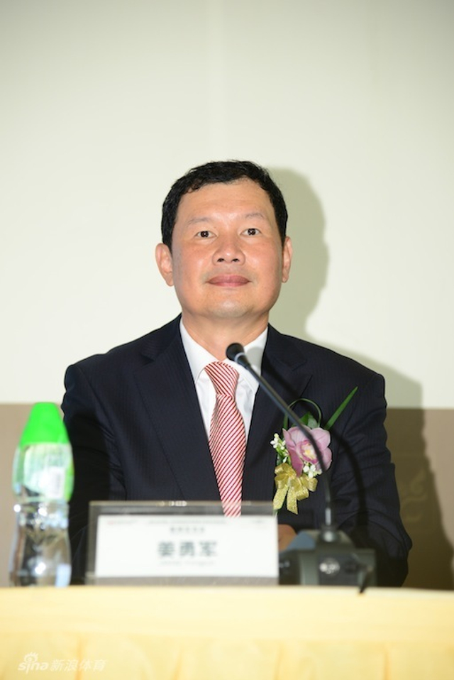 广东省高协秘书长姜勇军