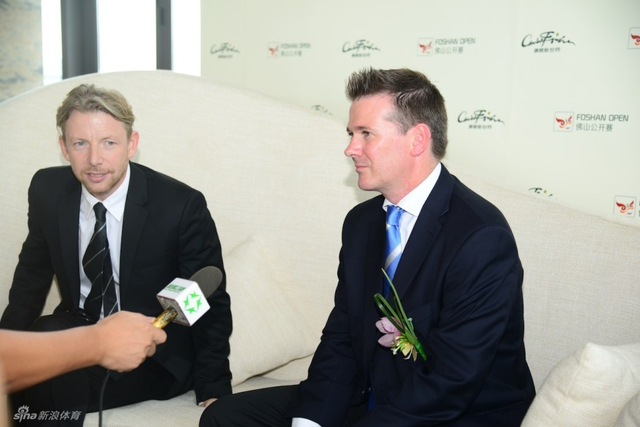 欧巡赛国际政策副总监本高文