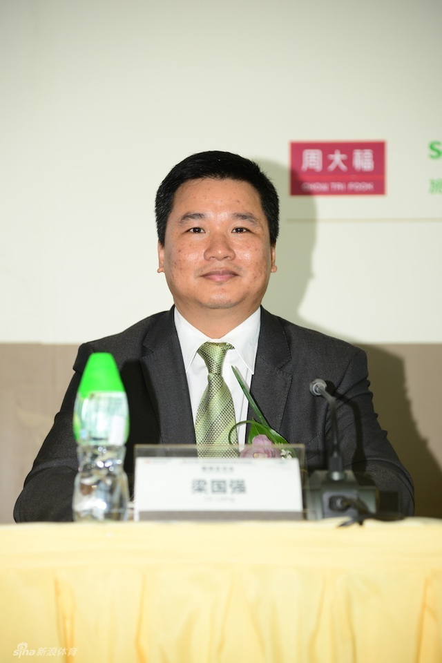 新世界中国地产华南助理区域总监梁国强