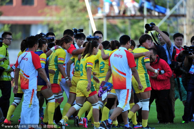 北京队集体罢赛