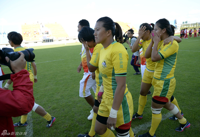 北京队球员心有不甘