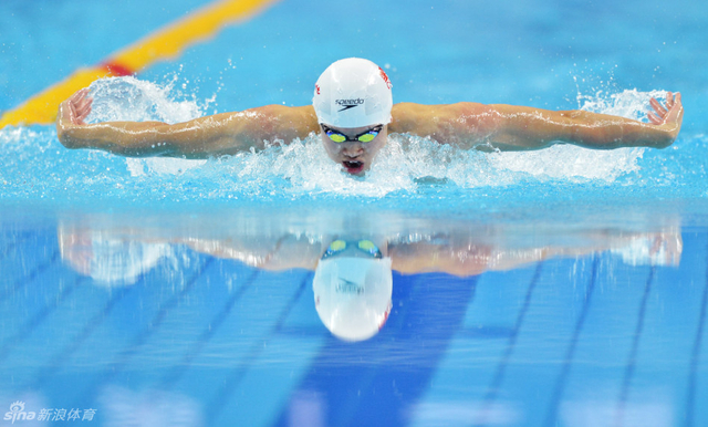 男子400个人混合泳决赛