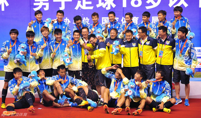 男足U18辽宁夺冠