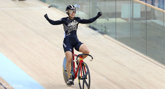 女子场地争先赛决赛