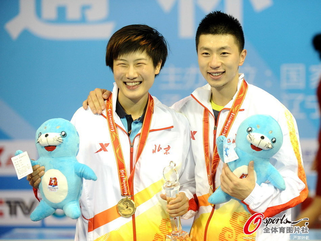 乒乓球混合双打决赛