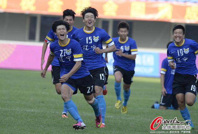 U20男足辽宁胜新疆