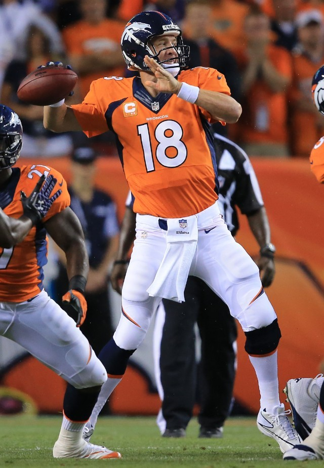 曼宁成功追平传球达阵纪录