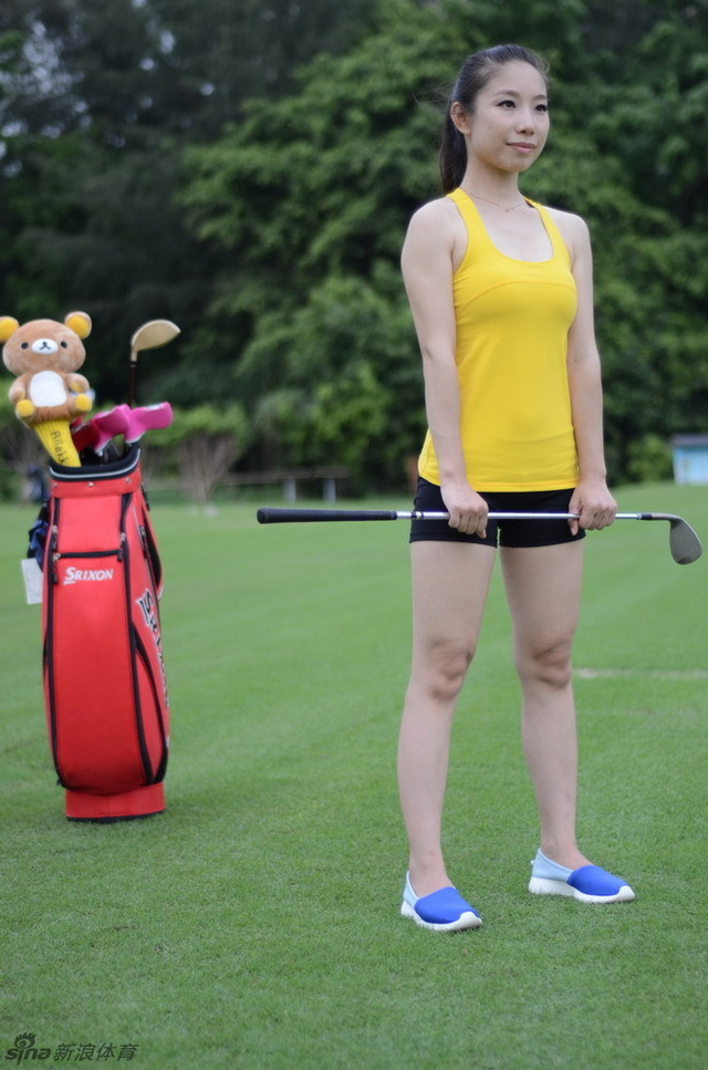 高尔夫热身动作第七式