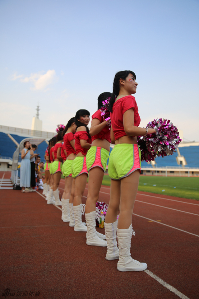 期待进球的出现