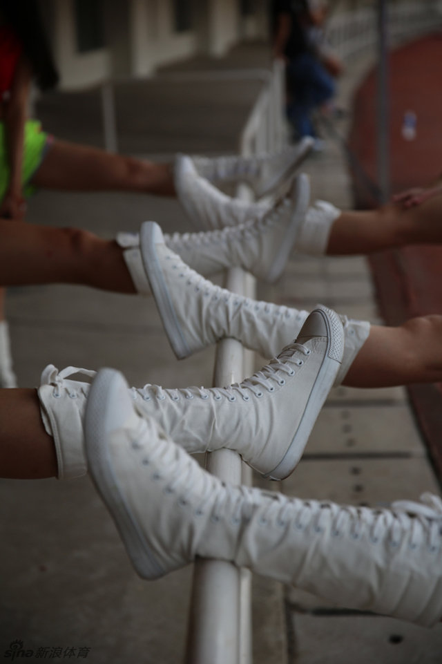 幕后是付出的汗水