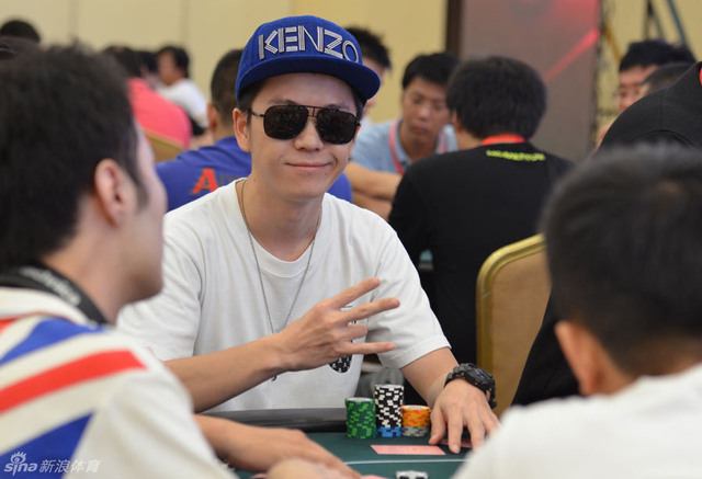 WSOP中国赛B组现场