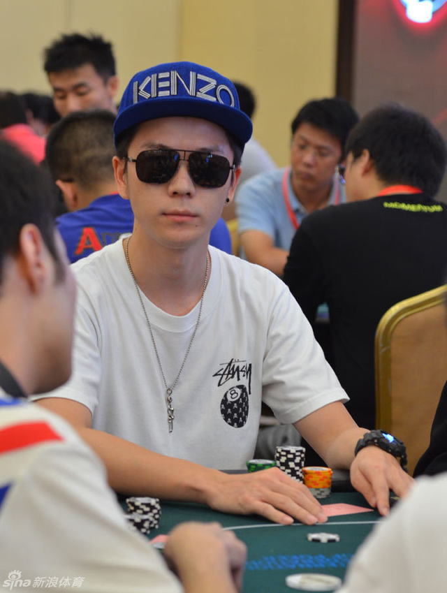 王栎鑫出战WSOP中国赛