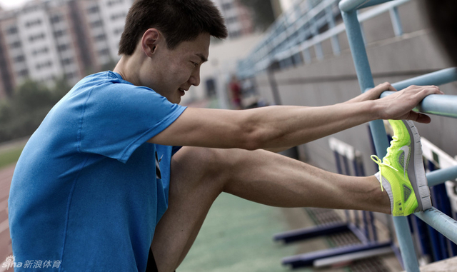 张培萌酷炫运动写真