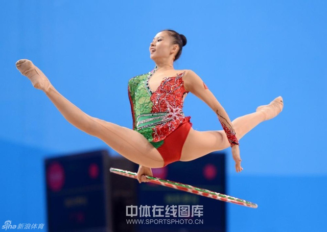 广西选手邓森悦